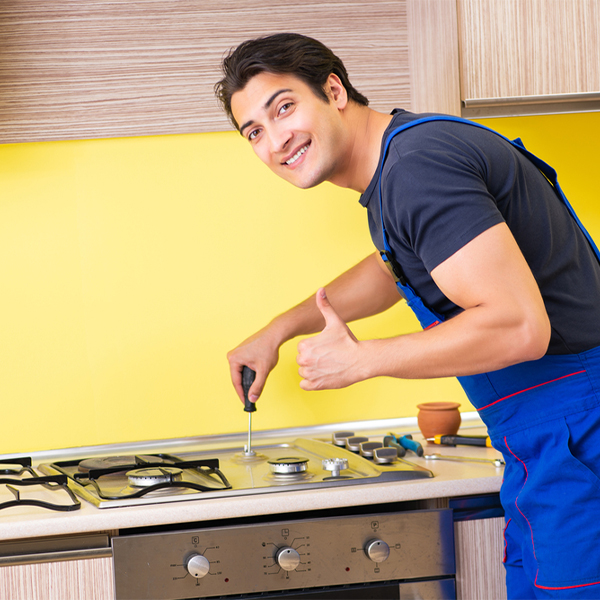 what are your typical service costs for stove repair in Genoa OH